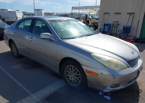 2004 Lexus Es 330 from USA, damaged, VIN JTHBA30G945033994